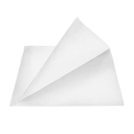 Sachet Ingraissable Ouverture latérale 15x15,2cm Blanc (4000 Unités)