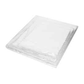 Sachet Ingraissable Ouverture latérale 18x18,2cm Blanc (3000 Utés)