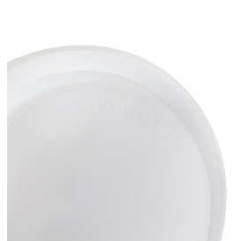 Assiette Plate Réutilisable Economique PS Blanc Ø22cm (300 Utés)