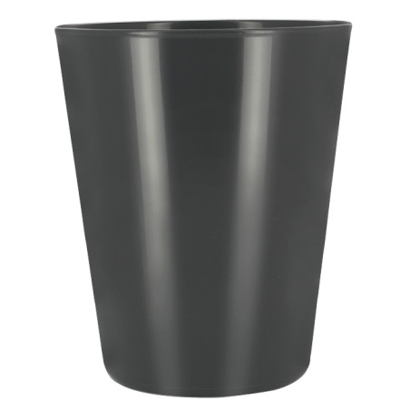 Gobelet Réutilisable Durable PP Minéral Anthracite 330ml (1 Uté)