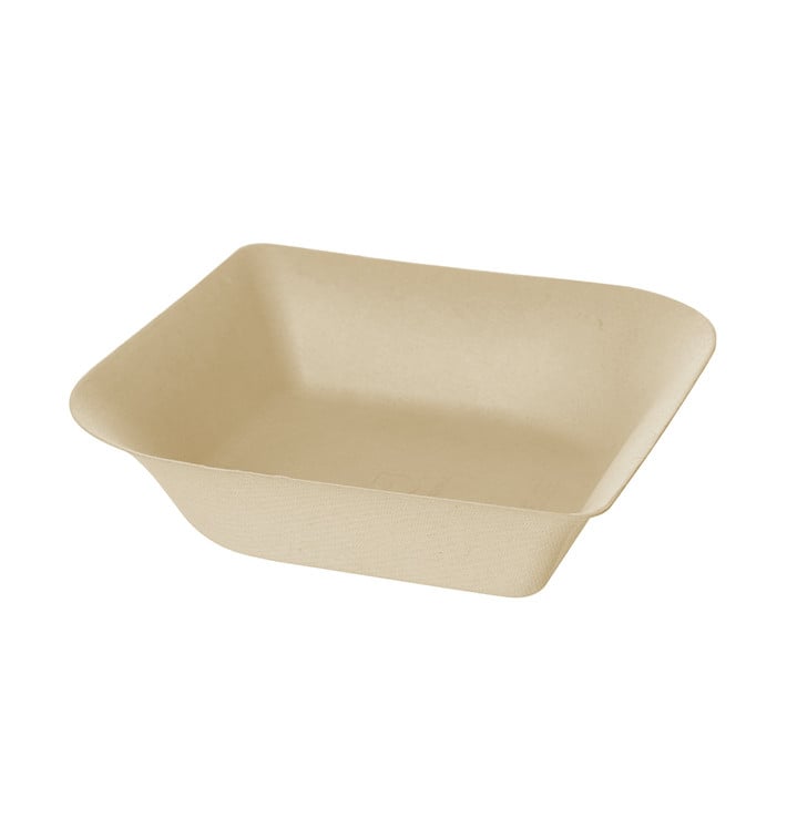 Bol Bagasse et Bambou Naturel 355ml (800 Utés)