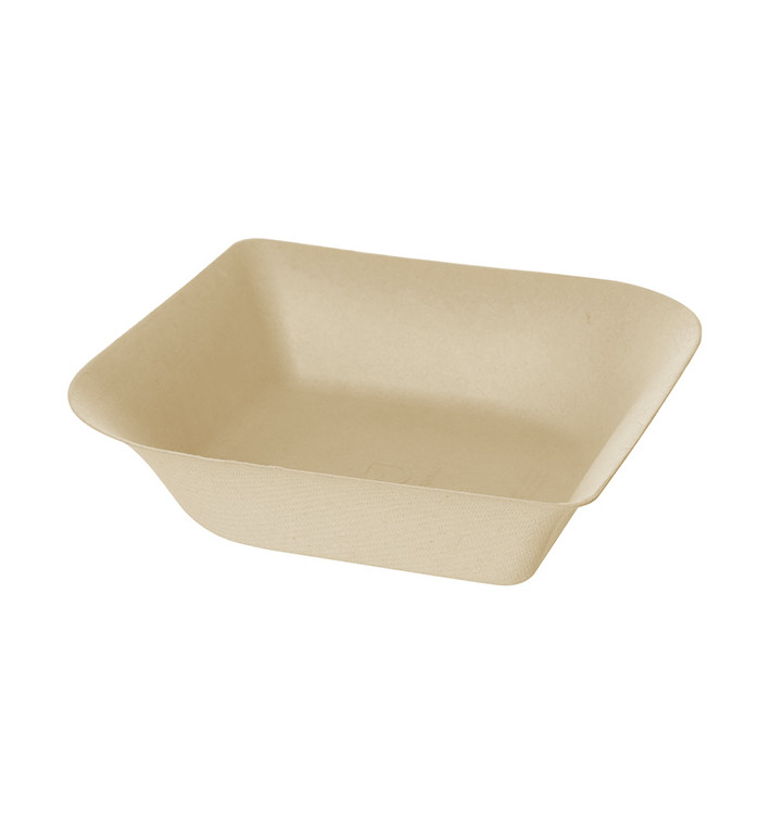 Bol Bagasse et Bambou Naturel 355ml (50 Utés)