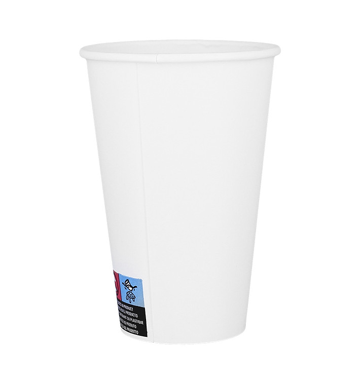 Gobelet Carton Blanc ECO 12 Oz/360ml Ø8cm (1.000 Utés)