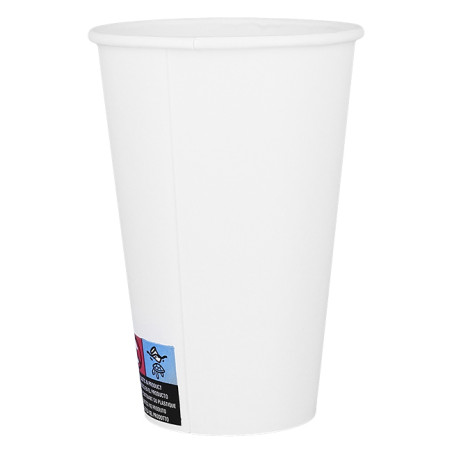 Gobelet Carton Blanc ECO 12 Oz/360ml Ø8cm (1.000 Utés)