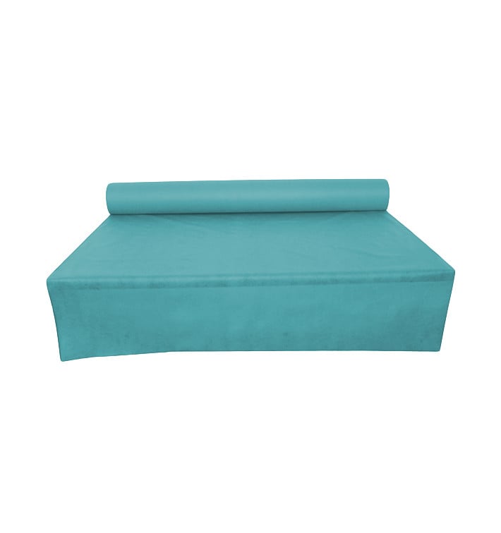 Nappe Rouleau PP Non Tissé Turquoise 1,2x50m 50g (6 Utés)