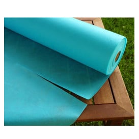 Nappe Rouleau PP Non Tissé Turquoise 1,2x50m 50g (1 Uté)