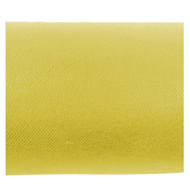 Nappe Rouleau PP Non Tissé Jaune 1,2x50m 50g (6 Utés)