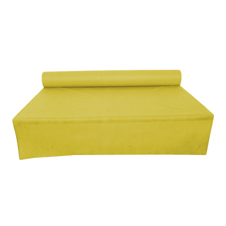 Nappe Rouleau PP Non Tissé Jaune 1,2x50m 50g (6 Utés)