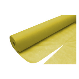 Nappe Rouleau PP Non Tissé Jaune 1,2x50m 50g (6 Utés)