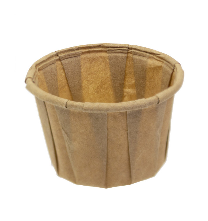 Pot Papier Kraft Plissé de 30ml (5000 Unités)