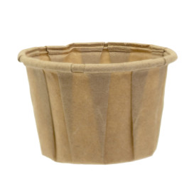 Pot Papier Kraft Plissé de 30ml (5000 Unités)