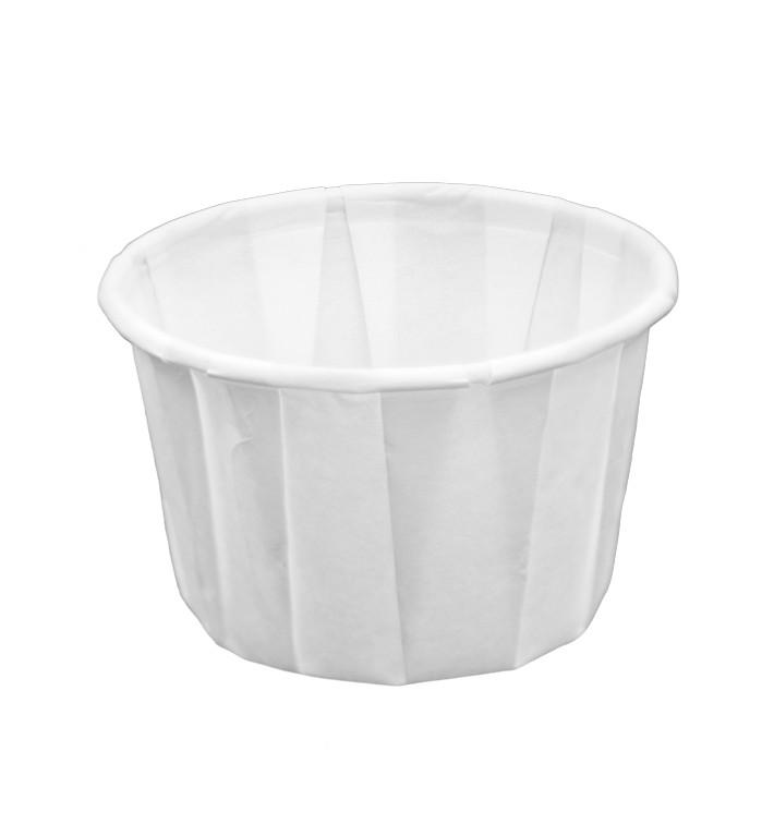 Pot Papier Plissé de 100ml (250 Utés)