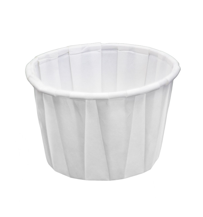 Pot Papier Plissé de 60ml (250 Unités)