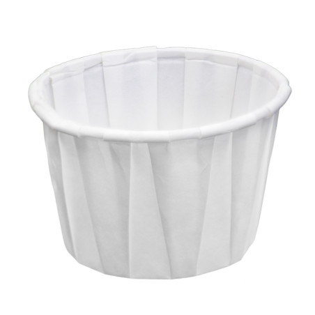 Pot Papier Plissé de 60ml (250 Unités)