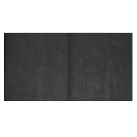 Chemin de Table PP Non Tissé 40x100cm Noir 50g (500 Utés)