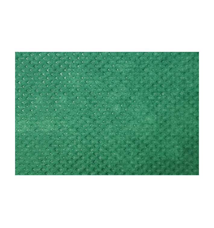 Chemin de Table PP Non Tissé 40x100cm Vert 50g (500 Utés)