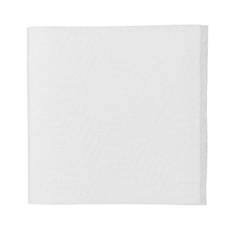 Serviette en Papier Tissu 2E en V Blanc 11x21cm (8.000 Utés)