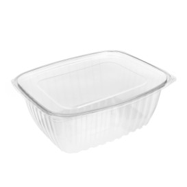 Emballage Compostable PLA avec Couvercle 1890ml (200 Utés)