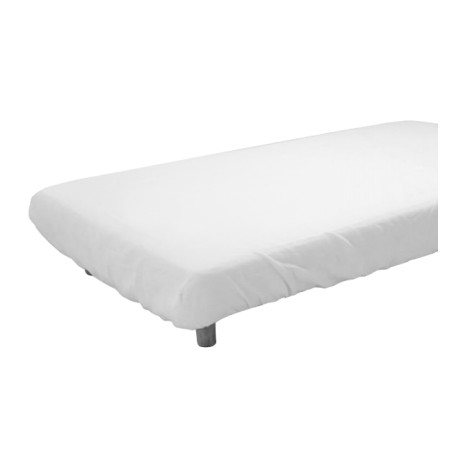 Drap Non Ajustable en PP Non tissé SMS 180x210cm (1 Uté)