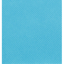 Serviette en Papier Micro Point 20x20cm Turquoise (90 Utés)