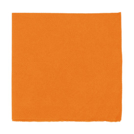 Serviette en Papier Micro Point 20x20cm Orange (3.240 Utés)