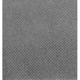 Serviette en Papier Micro Point 20x20cm Gris (100 Utés)