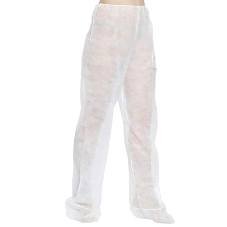 Pantalon Traitement Pressothérapie PP Blanc (1 Uté)