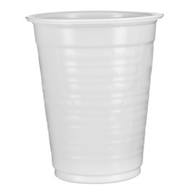 Gobelet Plastique PS Blanc 200ml Ø7,0cm (3.000 Utés)