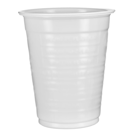 Gobelet Plastique PS Blanc 200ml Ø7,0cm (3.000 Utés)