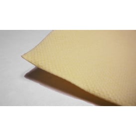 Serviette Papier Molletonnée 40x40 Crème (1.200 Unités)