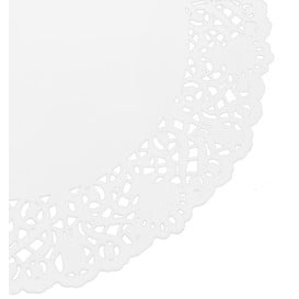 Dentelle en papier blanc Ø300mm (250 Unités)