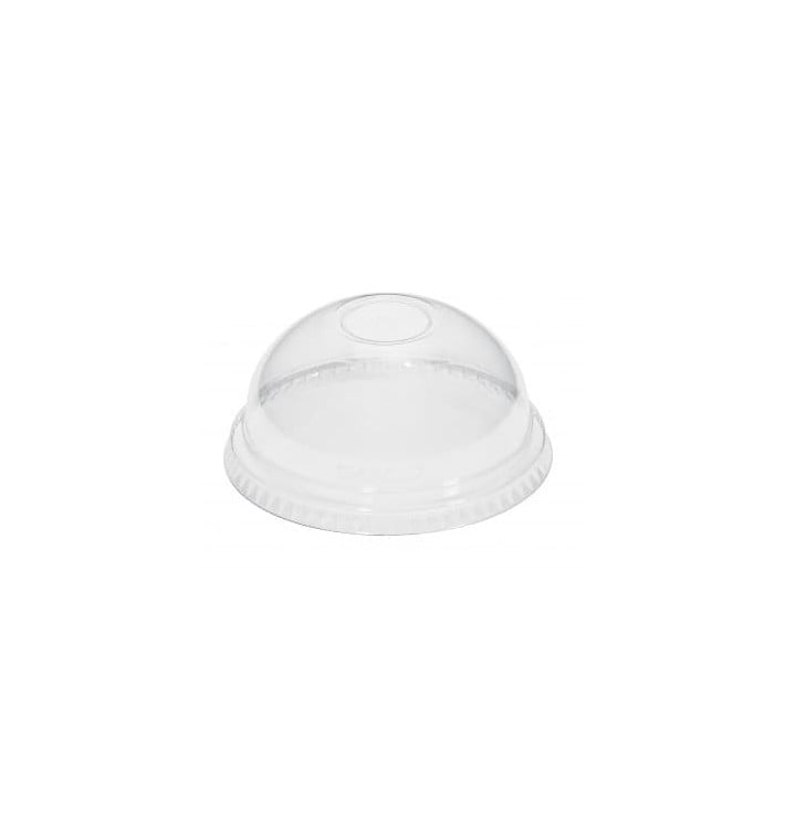 Couvercle Dôme Fermé PET Cristal Ø8,1cm 