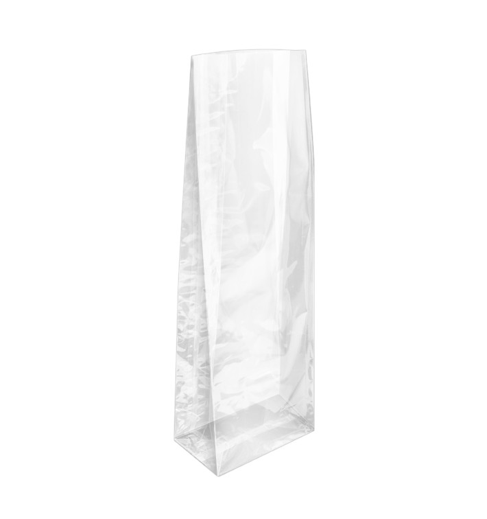 Sac en Polypropylène BO Fond Carré 10x30+6cm G160 (100 Utés)