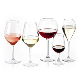 Verre Réutilisable pour Vin Tritan Transp. 470ml (1 Unité)