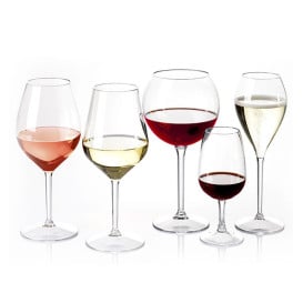 Verre Réutilisable pour Cocktail Tritan 530ml (1 Unité)