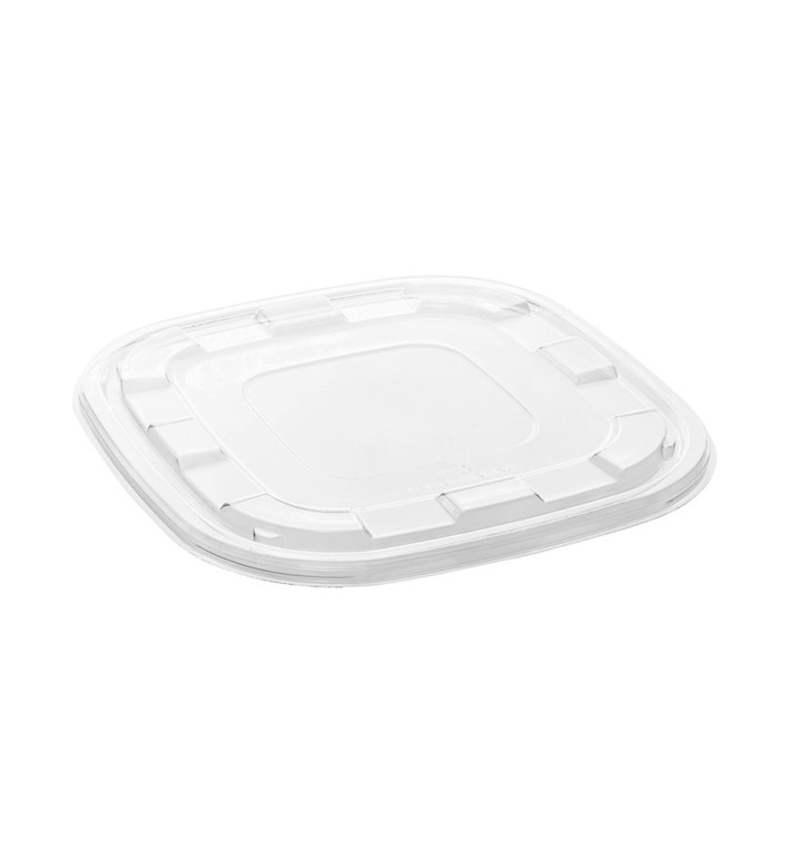 Couvercle Plastique PET Transp. pour Bol 27x27cm (25 Utés)