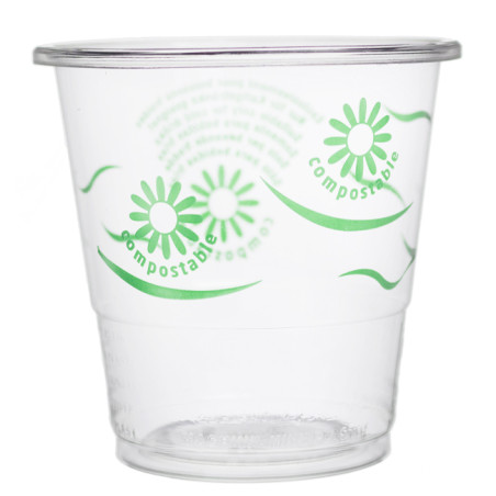 Gobelet Biodégradable PLA "Green Spirit" Transparent 250ml (1250 Utés)