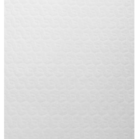 Serviette Air Laid Salon de Coiffure Blanc 40x80cm 50g/m² (25 Utés)