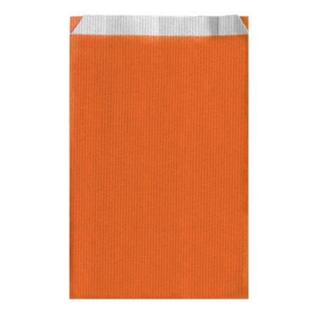 Sac Papier Orange 12+5x18cm (1.500 Utés)