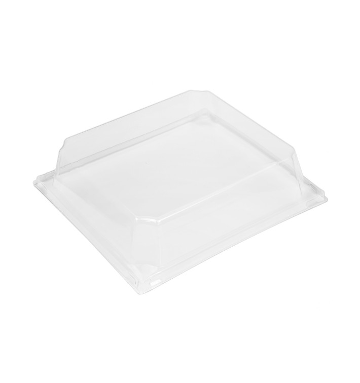 Couvercle en Plastique PET Emballage 480ml 14,3x12,3x3,3cm (144 Utés)