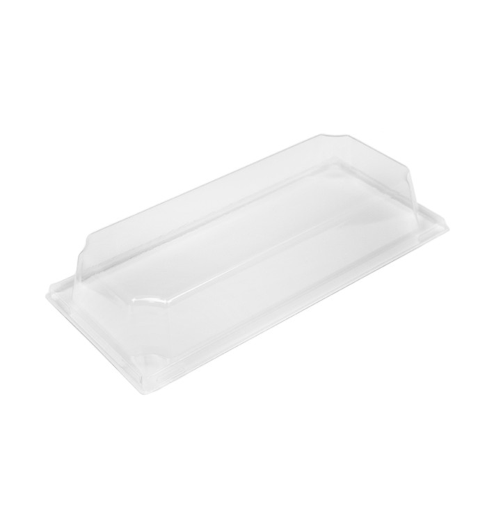 Couvercle en Plastique PET Emballage 410ml 19,6x8,6x3,2cm (144 Utés)