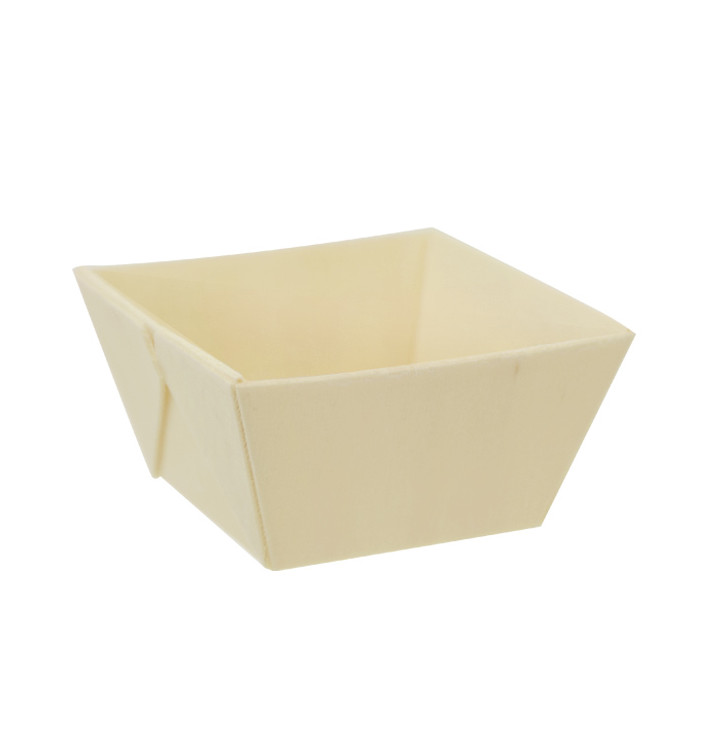 Verrine Dégustation Losange Bois 65ml (432 Utés)