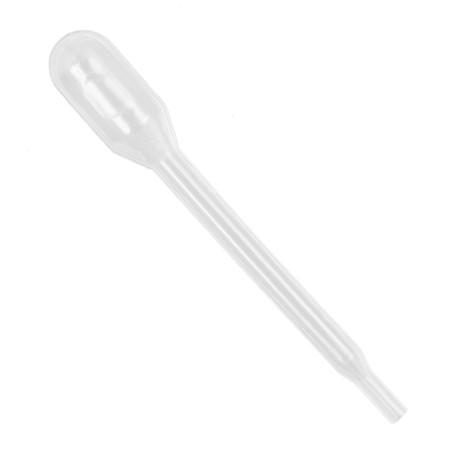 Pipette en Plastique pour Catering 0,5ml 7cm (2.000 Utés)