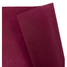 Nappe en rouleau PP Non Tissé 1mx50m Bordeaux 50g (1 Uté)