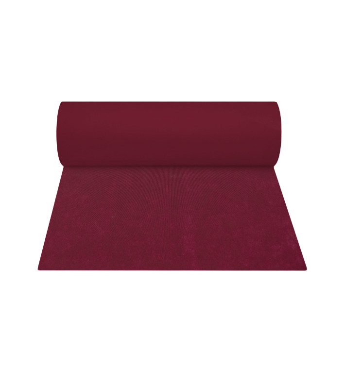 Nappe en rouleau PP Non Tissé 1mx50m Bordeaux 50g (1 Uté)