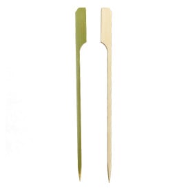 Pique en Bambou "Golf" Vert naturel 15cm (2.500 Utés)