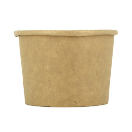 Pot Carton Kraft à Sauce 100ml Ø7,3cm (50 Utés)