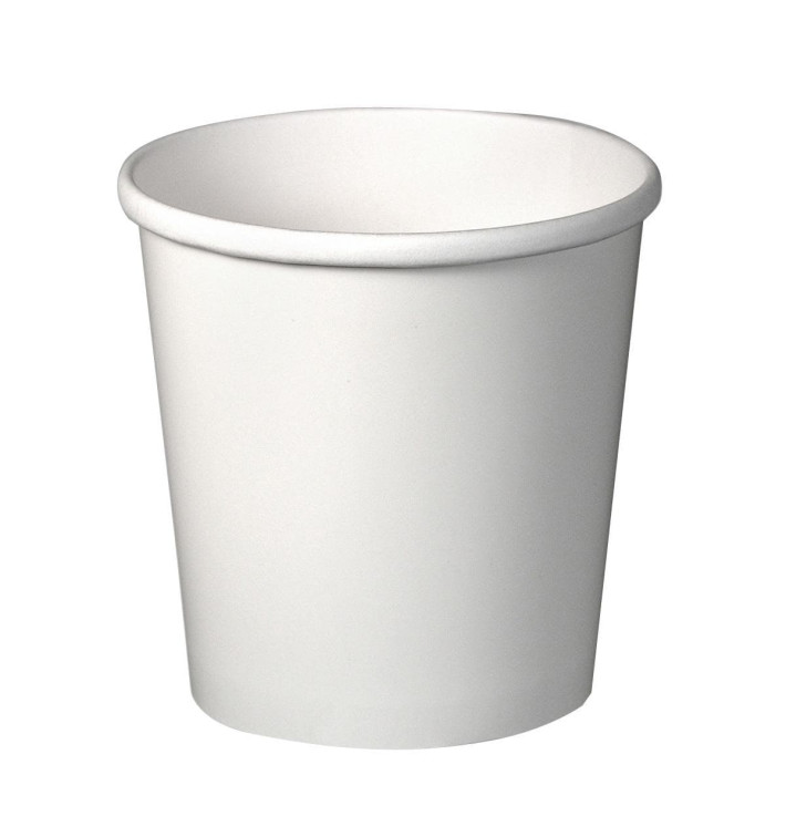 Pot en Carton Blanc 26Oz/770ml Ø11,7cm 