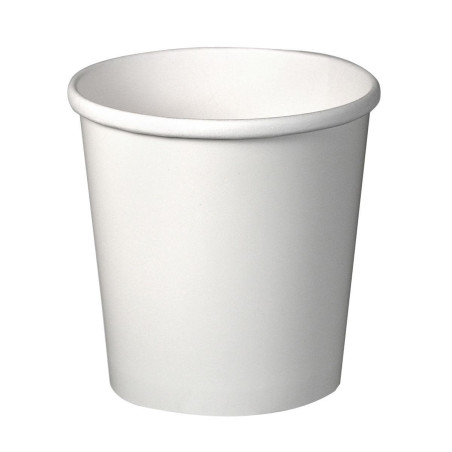 Pot en Carton Blanc 26Oz/770ml Ø11,7cm (500 Unités)