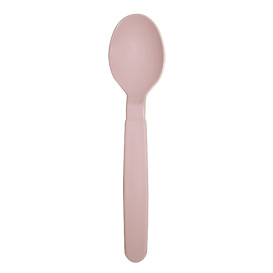 Cuillère Réutilisable Durable PP Rose 18,5cm (6 Uds)